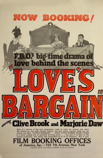 Human Desires (1924)