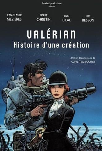 Valérian, histoire d'une création (2017)