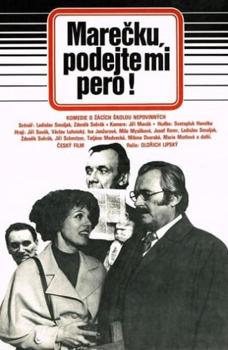 Marecek, Pass Me the Pen! (1976)