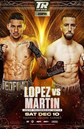 Teofimo Lopez vs. Sandor Martin (2022)