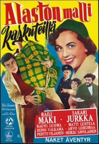 Alaston malli karkuteillä (1953)