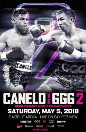 Canelo Alvarez vs. Gennady Golovkin II (2018)