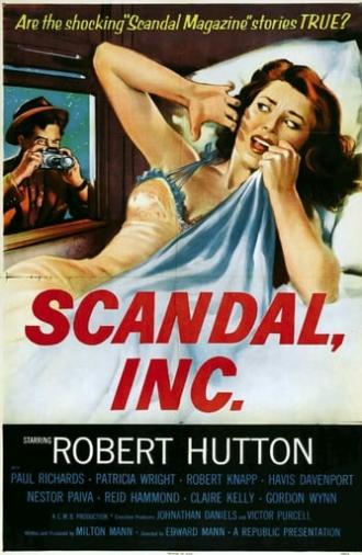 Scandal Incorporated (1956)