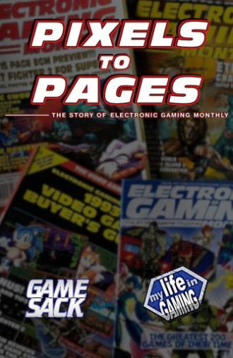 Pixels to Pages - The Story of Electronic Gaming Monthly (2025)