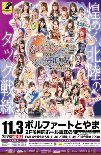 Stardom 13th Goddesses of Stardom Tag League in Toyama (2023)