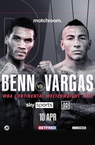 Conor Benn vs. Samuel Vargas (2021)