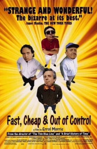 Fast, Cheap & Out of Control (1997)