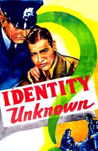 Identity Unknown (1945)