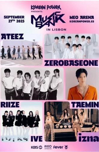 Music Bank in Lisbon 2025 (2025)