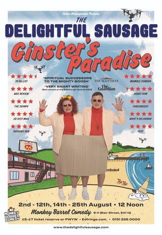 The Delightful Sausage: Ginster's Paradise (2023)