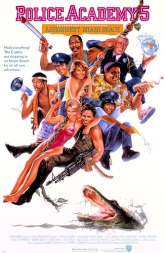 Police Academy 5: Assignment Miami Beach (1988)