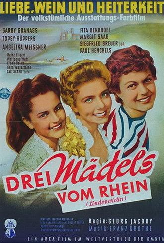 Three Girls from the Rhine (1955)