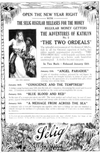 The Two Ordeals (1914)