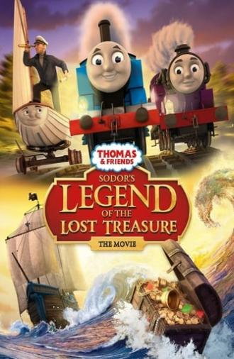 Thomas & Friends: Sodor's Legend of the Lost Treasure: The Movie (2015)