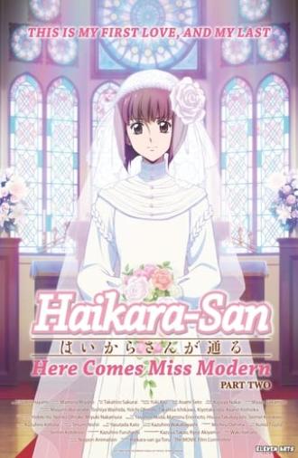 Haikara-san: Here Comes Miss Modern Part 2 (2018)