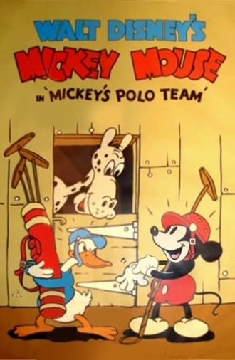 Mickey's Polo Team (1936)