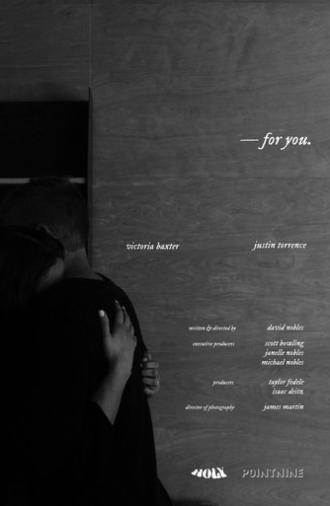 —for you. (2020)