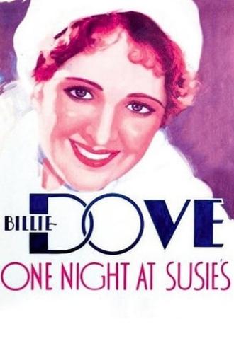 One Night at Susie's (1930)