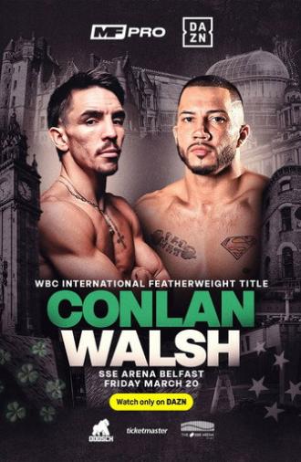 Michael Conlan vs. Kevin Walsh (2026)