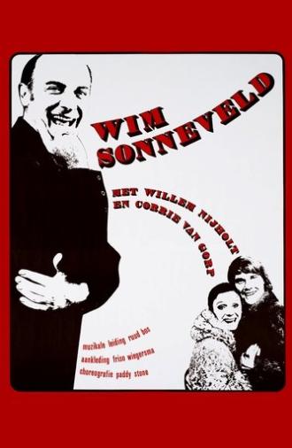 Wim Sonneveld with Willem Nijholt and Corrie van Gorp (1973)