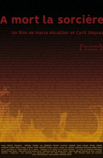 À mort la sorcière (2022)