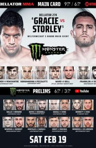 Bellator 274: Gracie vs. Storley (2022)