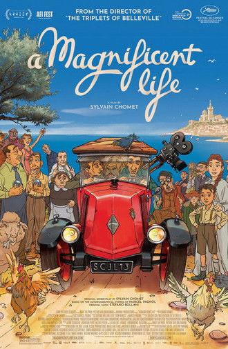 A Magnificent Life (2025)