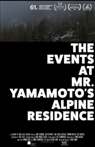 The Events at Mr. Yamamoto's Alpine Residence (2015)