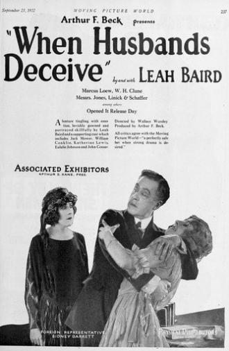 When Husbands Deceive (1922)