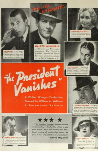 The President Vanishes (1934)