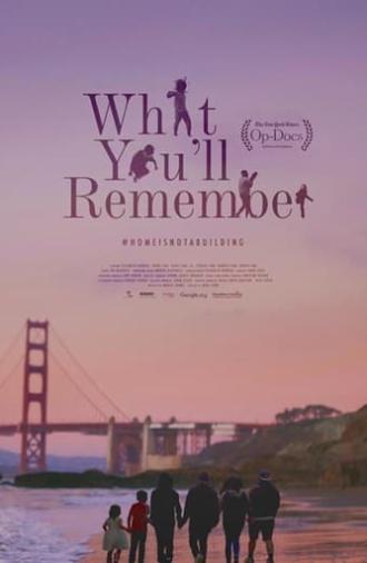 What You’ll Remember (2021)