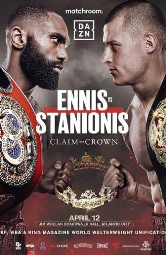 Jaron Ennis vs. Eimantas Stanionis (2025)