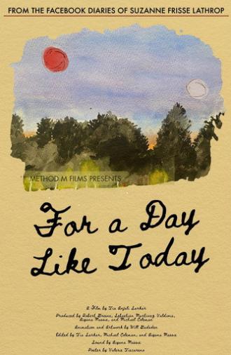 For A Day Like Today (2026)