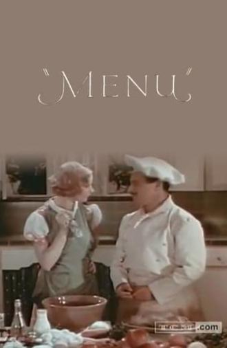 Menu (1933)