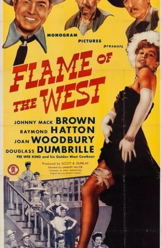 Flame of the West (1945)