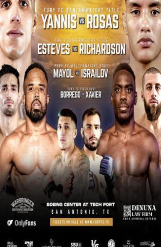 Fury FC 101: Torres vs. Tanzilovi (2025)