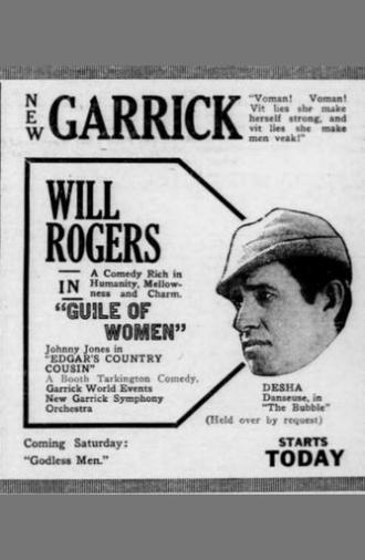Guile of Women (1921)