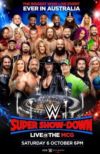 WWE Super Show-Down 2018 (2018)