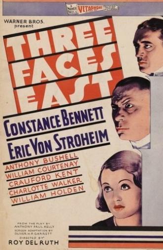 Three Faces East (1930)