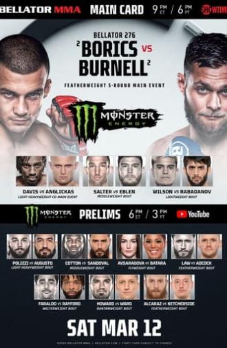 Bellator 276: Borics vs. Burnell (2022)