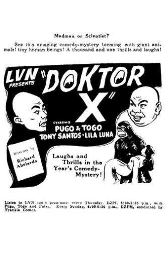 Doctor X (1950)
