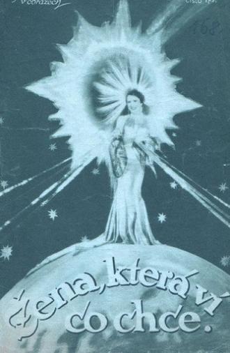 Žena, která ví, co chce (1934)