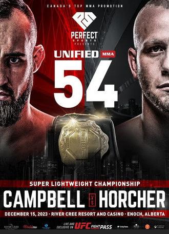 Unified MMA 54 (2023)