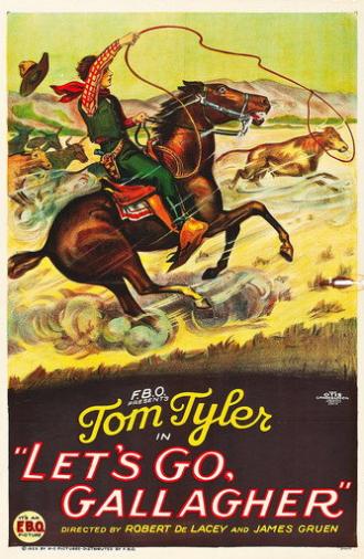 Let's Go, Gallagher (1925)