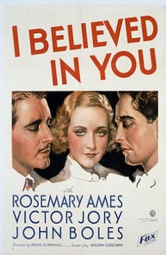 I Believed in You (1934)