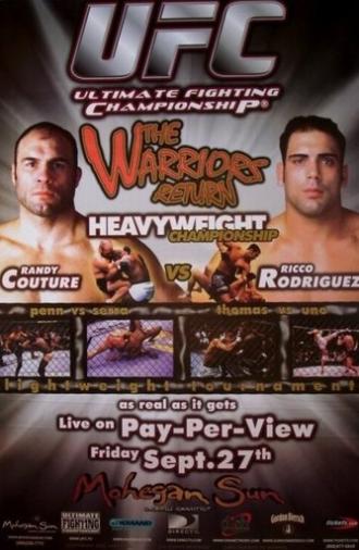 UFC 39: The Warriors Return (2002)