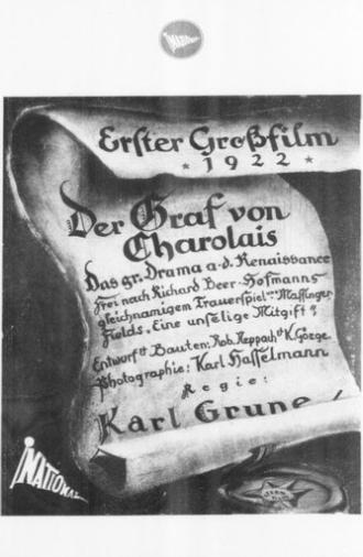 Der Graf von Charolais (1922)