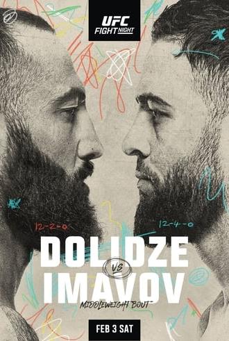 UFC Fight Night 235: Dolidze vs. Imavov (2024)