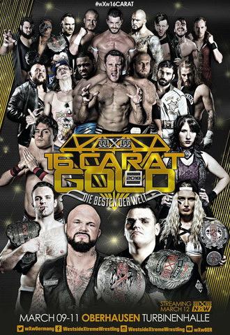 wXw 16 Carat Gold 2018 Night 1 (2018)