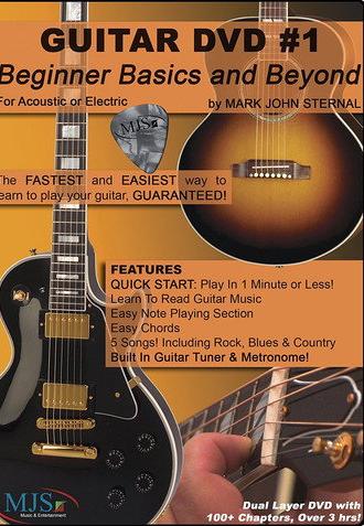 GUITAR DVD #1: Beginner Basics and Beyond (2008)